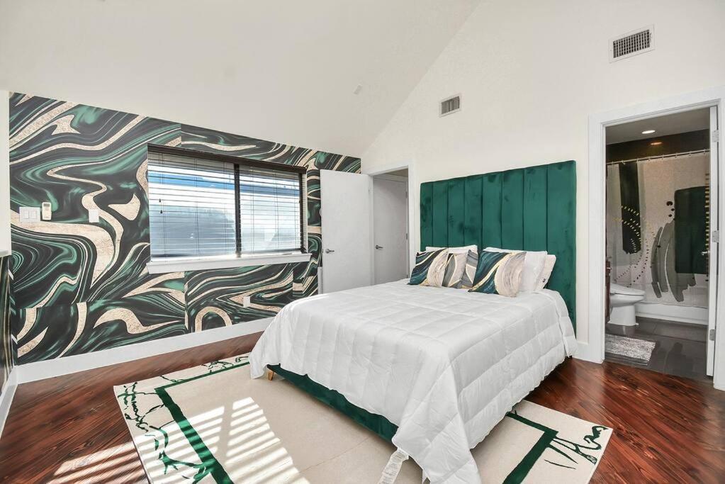 ヒューストン 3Br/3.5Ba Three Story East Downtown Townhouse With Viewヴィラ エクステリア 写真