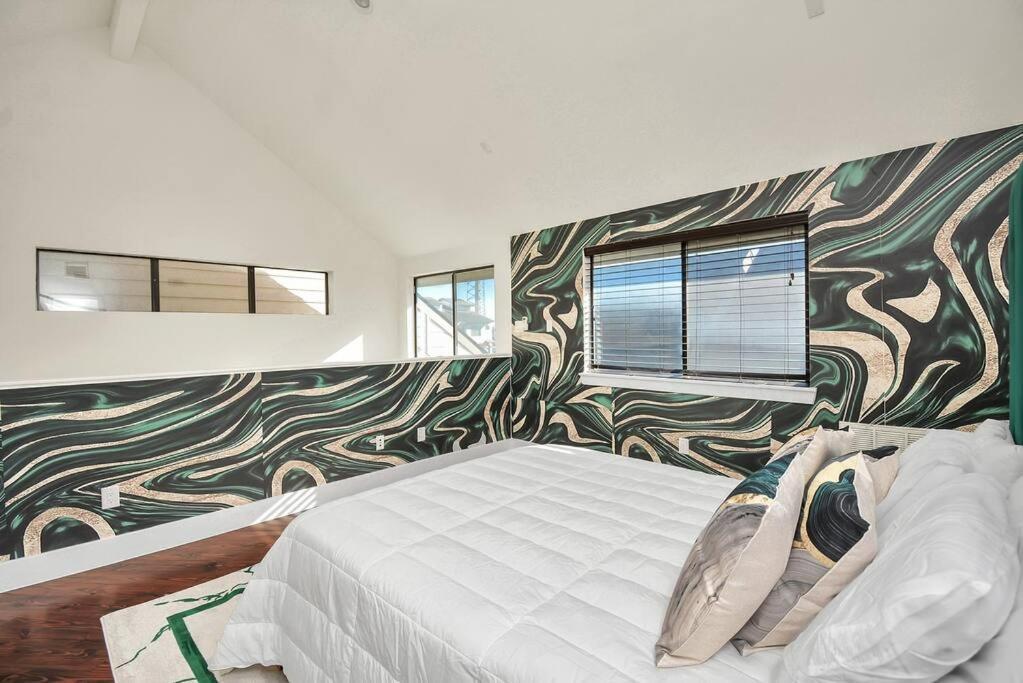 ヒューストン 3Br/3.5Ba Three Story East Downtown Townhouse With Viewヴィラ エクステリア 写真