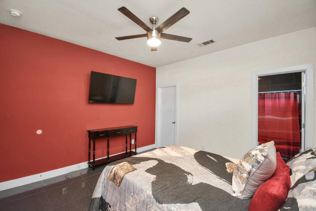 ヒューストン 3Br/3.5Ba Three Story East Downtown Townhouse With Viewヴィラ エクステリア 写真